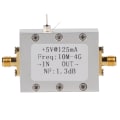 Miniatyrbillede 1 af 8: 1 stk Wideband 0,01-4GHZ 21DB LNA lavstøjsforstærkermodulkort