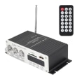 Miniatyrbillede 1 af 8: Bluetooth A7 digital lydhøjttaler Power Amplifier FM med fjernbetjening/USB/MP3