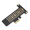 Miniatyrbillede 7 af 8: Overfør udvidelseskort M.2 NVME til PCIeX1 God varmeafledningseffekt Stabil ydeevne ComputertilbehørPh41x1