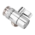 Miniatyrbillede 8 af 8: Badeværelse Køkken Vask Vask Vandhane Splitter Omskifter Ventil Til Slange Adapter M24