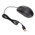 Miniatyrbillede 8 af 8: RGB Gaming Mouse 1600DPI High Fit RGB-baggrundslys Kompakt bærbar mus med ledning til kontorhusholdning