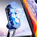 Miniatyrbillede 2 af 5: Helt Nyttig 2023 360 Sammenklappelig Biltelefonholder Magnetisk Sammenklappelig Biltelefonmontering Legering Sort