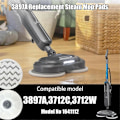 Miniatyrbilde 5 av 5: 4 stk. moppeputer for SmartSteam Scrubbing dampmoppepute
