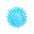Miniatyrbild 1 av 8: Spikig boll ihålig mjuk transparent styrka återhämtning övning stressavlastning massageboll för hand handled 7cm