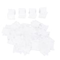 Miniatyrbild 3 av 8: 200 st Plasttrådsspolen Sortering Förvaringsfunktion Vit Vacker Praktisk Hushålls- DIY Sytrådsförvaring
