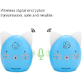 Miniatyrbillede 2 af 5: Trådløs Audio Baby Monitor Til Seniorer, Sovende, Børn, Spædbørn, Småbørn