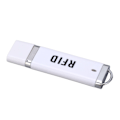Miniatyrbild 7 av 8: 125KHz Bärbar RFID-läsare 5V 100MA U Disk Shape ID-kortläsare Plug and Play USB gränssnittsläsare för WIN för ANDROID
