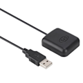 Miniatyrbillede 2 af 8: Højkvalitets multifunktionel 2 i 1 bil GPS & GLONASS antenneadapter med USB-interface
