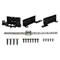 Miniatyrbilde 4 av 5: kompatibelt Neptune 4/3 Pro X-akse Lineær Skinne Oppgraderingskonverteringssett MGN12 Lineær Styreskinne kompatibelt Neptune 3-B8