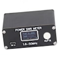 Miniatyrbilde 2 av 8: SWR-måler 150W HF stående bølgerapportmåler MF AM CW SSB 1,6-50MHz wattmeter for måling