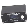 Pikkukuva 2 / 8: SWR-mittari 150W HF-seisovan aallon suhdemittari MF AM CW SSB 1.6-50MHz wattimittari mittaukseen