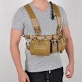 Miniatyrbilde 3 av 5: Multifunksjonell taktisk vest for militær ridetrening