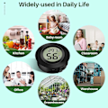 Miniatyrbillede 5 af 5: 3 stk. Mini Digital LCD Termometer Hygrometer Temperatur Fugtighed Termometer Bærbar Termo Hygrometer Indikator til Kontor Køkken Humidorer Reptil