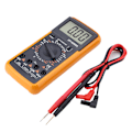 Miniatyrbilde 1 av 8: DT9205A LCD-skjerm Håndholdt digitalt multimeter AC/DC motstandskapasitanstester