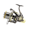 Miniatyrbillede 5 af 8: GX Helt Metal Høj Styrke Guide Stang Struktur Anti-Havvand Spinningshjul Til Langt Kast (GX10000 )