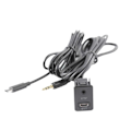 Miniatyrbillede 3 af 5: Bil Android Navigation Maskine AUX Panel USB-C+AUX Interface Panel