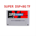 Miniatyrbilde 2 av 5: Super V2 Videospillkort 3000-i-1 Spillkassett for SNES