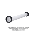 Miniatyrbilde 2 av 6: Erstatningsslange for bassengpumpe for Intex 1,5 tommers diameter Erstatningsslange for bassenger over bakken Hvit 0,4 m / 1,3 fot