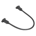 Miniatyrbild 8 av 8: Mini DP-kabel 8K 60HZ 4K 144HZ Monteringspanel Mini Displayport hona till mini displayport hona Adapter 30cm