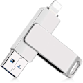 Miniatyrbillede 1 af 5: USB Flash Drive, USB 3.0 Memory Stick 360 Graders Roterbart Design Photo Stick