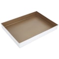 Miniatyrbilde 1 av 8: Rektangulært bakebrett Multi-Purpose Non-Stick kakeform kjøkken bakeware 40x30x5cm