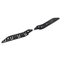 Miniatyrbilde 7 av 8: 2 stk Front Fender Bumper Brakett 1493770‑00‑B Venstre og Høyre Støtte Erstatning For Tesla Model Y 2020 til 2023