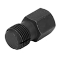 Miniatyrbillede 5 af 8: Sort M18x1.5mm Metal ilt Sensor Gevind Jern Professionel Tændrør Gevind Reparationsværktøj til Bil