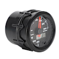 Miniatyrbillede 2 af 8: 52mm / 2in 7 farver LED Turbo Boost Meter Bilmodifikation Instrument Sæt