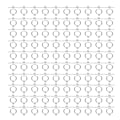 Miniatyrbild 4 av 8: 100 set med växelslås i legering 2 mm OT-spänne DIY-smyckestillverkningstillbehör för halsband armbandSilver