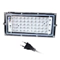 Miniatyrbillede 1 af 7: UV Sort Lys 50W LED Projektør Vandtæt Glødende i Mørket Sikker Ultraviolet Lampe til Scene Natklub