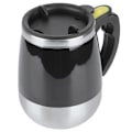 Miniatyrbild 8 av 8: Rostfritt stål automatisk blandningsmugg bärbar elektrisk självomrörande mjölk kaffemugg för hemmakontor