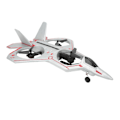 Miniatyrbillede 7 af 8: 2,4 GHz RC-flyvemaskine EPP-skum Sølv 50 m Kontrol Afstand Høj Hastighed Coreless Motor RC Flyvemaskine Glider Legetøj til Over 14