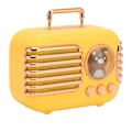 Miniatyrbild 3 av 8: Bluetooth 5.0-högtalare 5W stereoljudstöd minneskort bärbar trådlös minihögtalare för MP3-mobiltelefoner bärbara datorer gul
