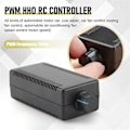 Miniatyrbillede 5 af 5: 12V 24V 48V 10-50V 40A DC Motor Hastighedsregulator PWM HHO RC Controller