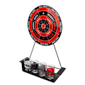 Miniatyrbild 7 av 8: Mini Dart Set för Dryckesspel - Magnetiskt Dart Spel med Glas