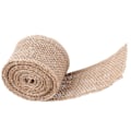 Miniatyrbild 7 av 8: Jute Hessian tyg för att göra julfestprydnader (bredd: 5 cm)