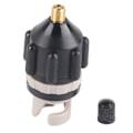 Miniatyrbillede 2 af 8: Adapter til oppumpning af paddleboard - nem at oppumpe, lækagesikker, bærbar adapter til oppumpning af luft til paddleboards, gummibåde, sort