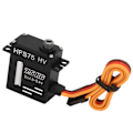 Miniatyrbild 2 av 8: 7,5 kg RC-servo helt i metall med hög vridning, ersättningsservo för fjärrstyrd bil för Traxxas TRX4M 1/18 RC-bil DC 4,8-8,4 V