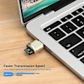 Miniatyrbild 5 av 5: USB-C TF Kortläsare, Typ C OTG TF Minneskortläsare Adapter för PC, Notebook, MacBook Air Pro, Galaxy, Huawei, Tablet (Silver)