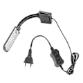 Miniatyrbillede 1 af 8: Akvarie LED-lys til vandplanter, klemmelampe, 220-250V EU-stik