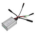 Miniatyrbilde 6 av 8: Elektrisk sykkel 36V/48V 17A sinuskontroller 6mos med lyslinje for 250W motor