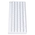 Miniatyrbilde 5 av 8: Mekanisk tastatur 64 taster Plus RGB 3 modus knottdesign ergonomisk layout 4 bryter valgfri hvit tastatur for IOS lineær handling bryter