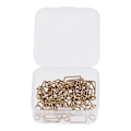 Miniatyrbillede 5 af 8: Papirclips i jern - holdbare, rustfri, lette og praktiske