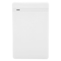 Miniatyrbild 5 av 8: 2,5-tums hårddiskhölje USB3.0 Plug and Play mobilt HDD-hölje externt HDD-höljesadapter för Windows för OS vitt
