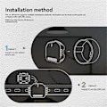 Miniatyrbillede 4 af 5: Tuya WiFi Switch Modul Delt Kontrol Smart Automatisering Relæ