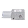 Pikkukuva 8 / 8: 12V DC-vaihdemoottori 12mm Yksiakselinen Itselukittuva Käännettävä Matoruuvi Nopeudenvaihdemoottori 4‑25KG.CM 3RPM