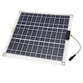 Miniatyrbilde 3 av 8: 200W solcellepanel med høy effektivitet 20A IP67 vanntett bærbart solcellepanel kontrollersett for utendørs camping fotturer