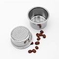 Miniatyrbillede 2 af 5: 51 mm kaffefilterkurv, egnet til bundløse filterkander, 4 stk. værktøj