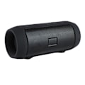 Miniatyrbild 3 av 8: Bärbar Bluetooth-högtalare FM-radio Inbyggd HD brusreducerande mikrofon HiFi Tung bas Mini Bluetooth-högtalare för skrivbord Svart för E2mini
