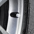 Miniatyrbillede 3 af 5: 4 stk. Krystal Diamant Rhinestone Dækventil Hætter Universal Ventil Støvhætter Bling Biltilbehør